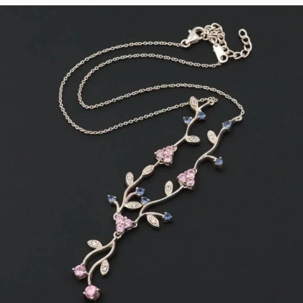 Vintage-supply Women's Pink and Silver Jewellery